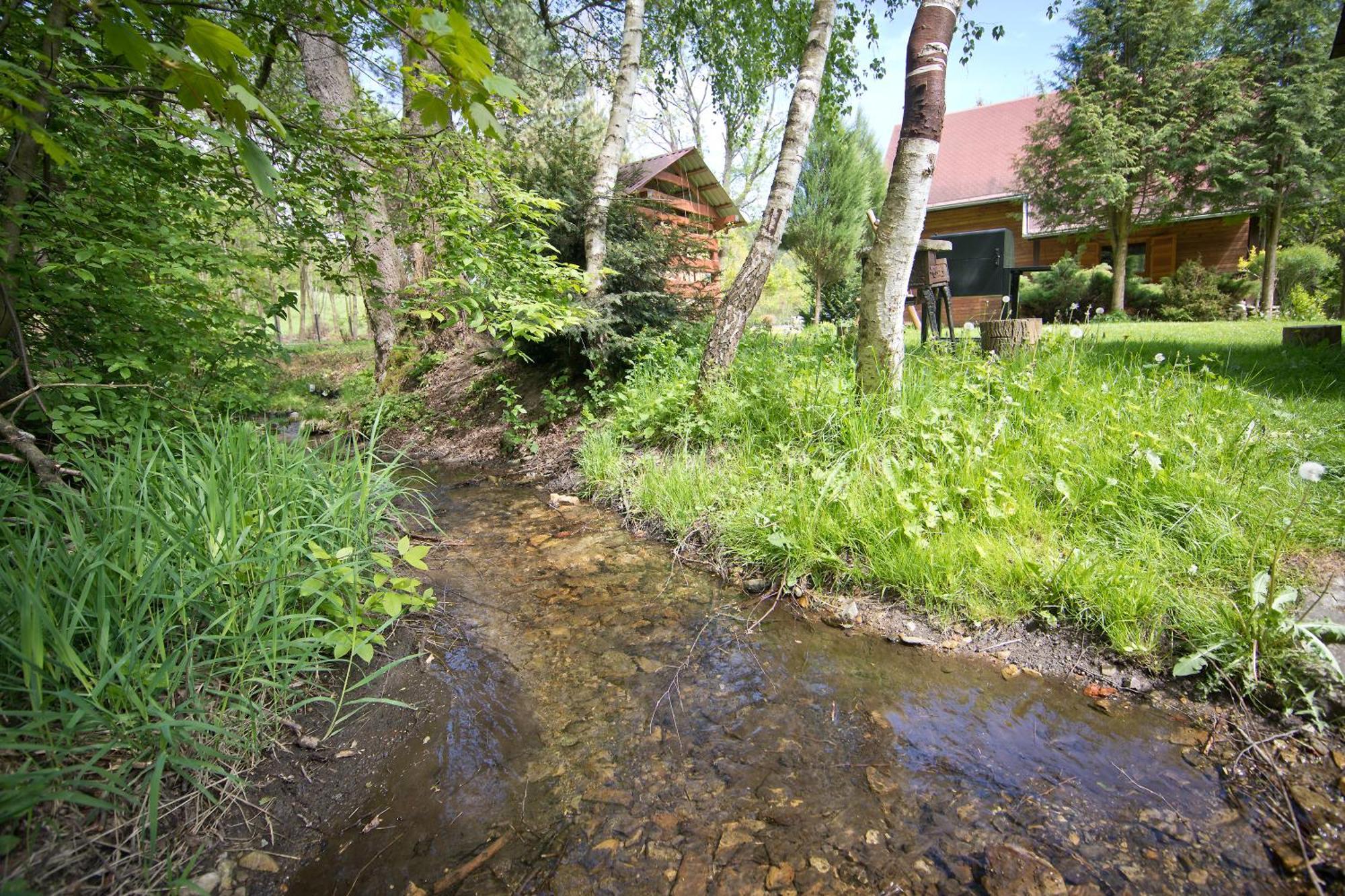 Chata Za Wsia Lądek-Zdrój Extérieur photo