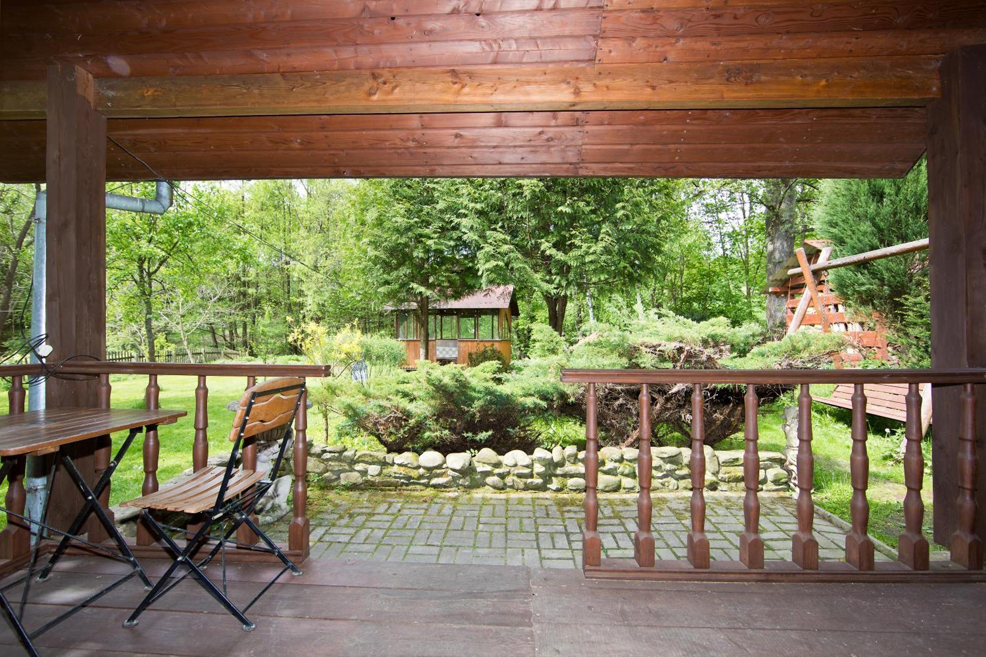 Chata Za Wsia Lądek-Zdrój Extérieur photo